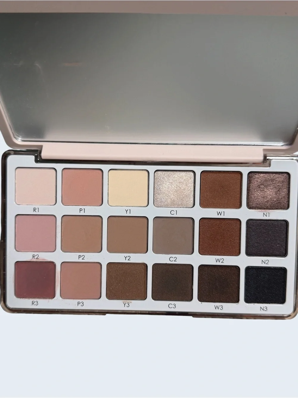 Natasha Denona Eye Sculpt Texture & Tone Neutral & Warm Eyeshadow Palette SOFT